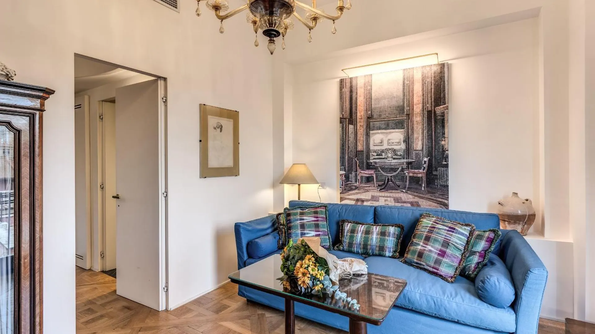 Trastevere Outstanding 4 Bedroom Terraced Apartment Rome