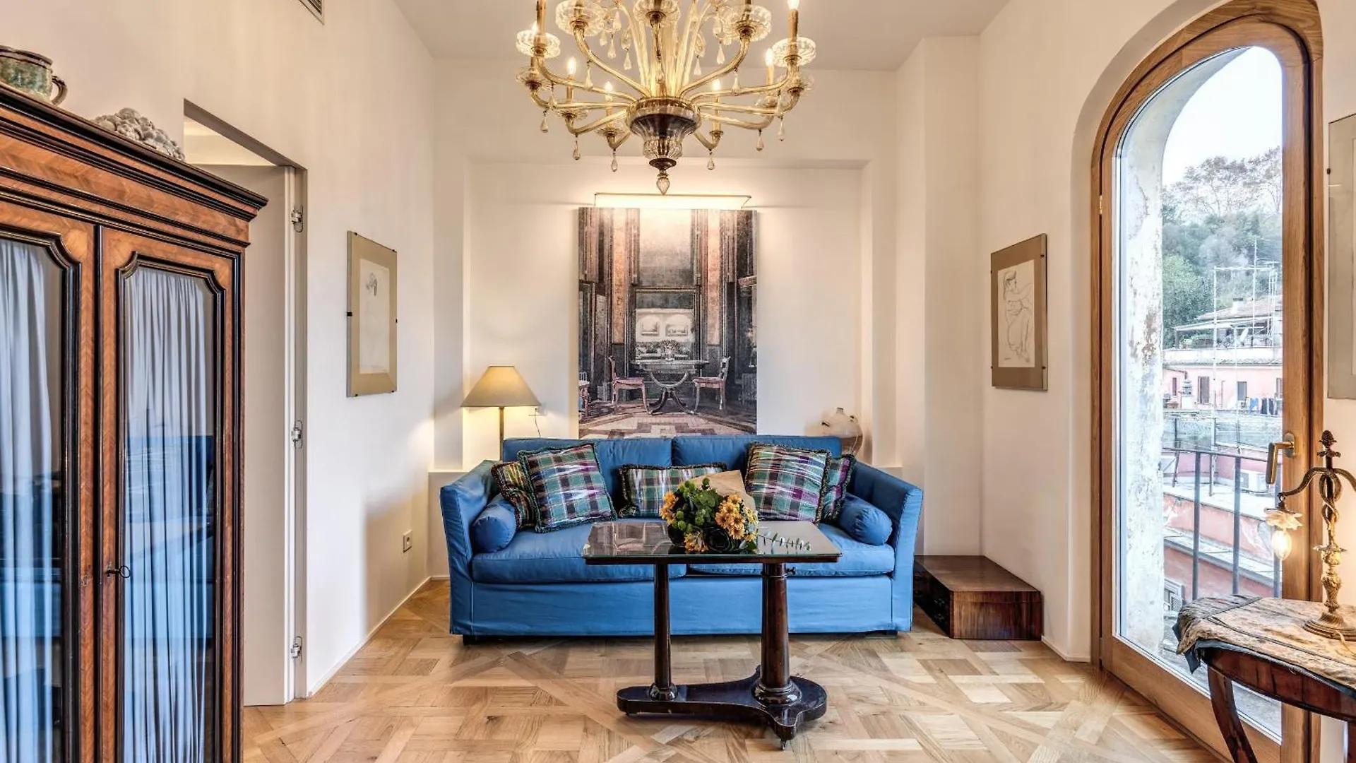 Trastevere Outstanding 4 Bedroom Terraced Apartment Rome 0*,  Italy