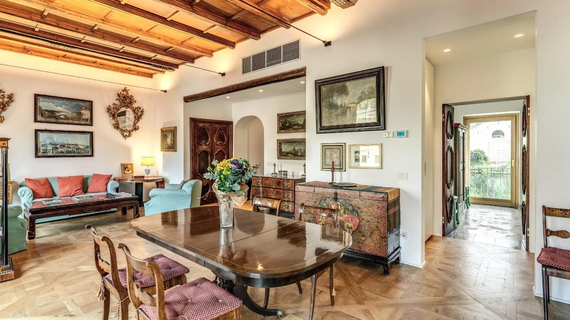 Trastevere Outstanding 4 Bedroom Terraced Apartment Rome