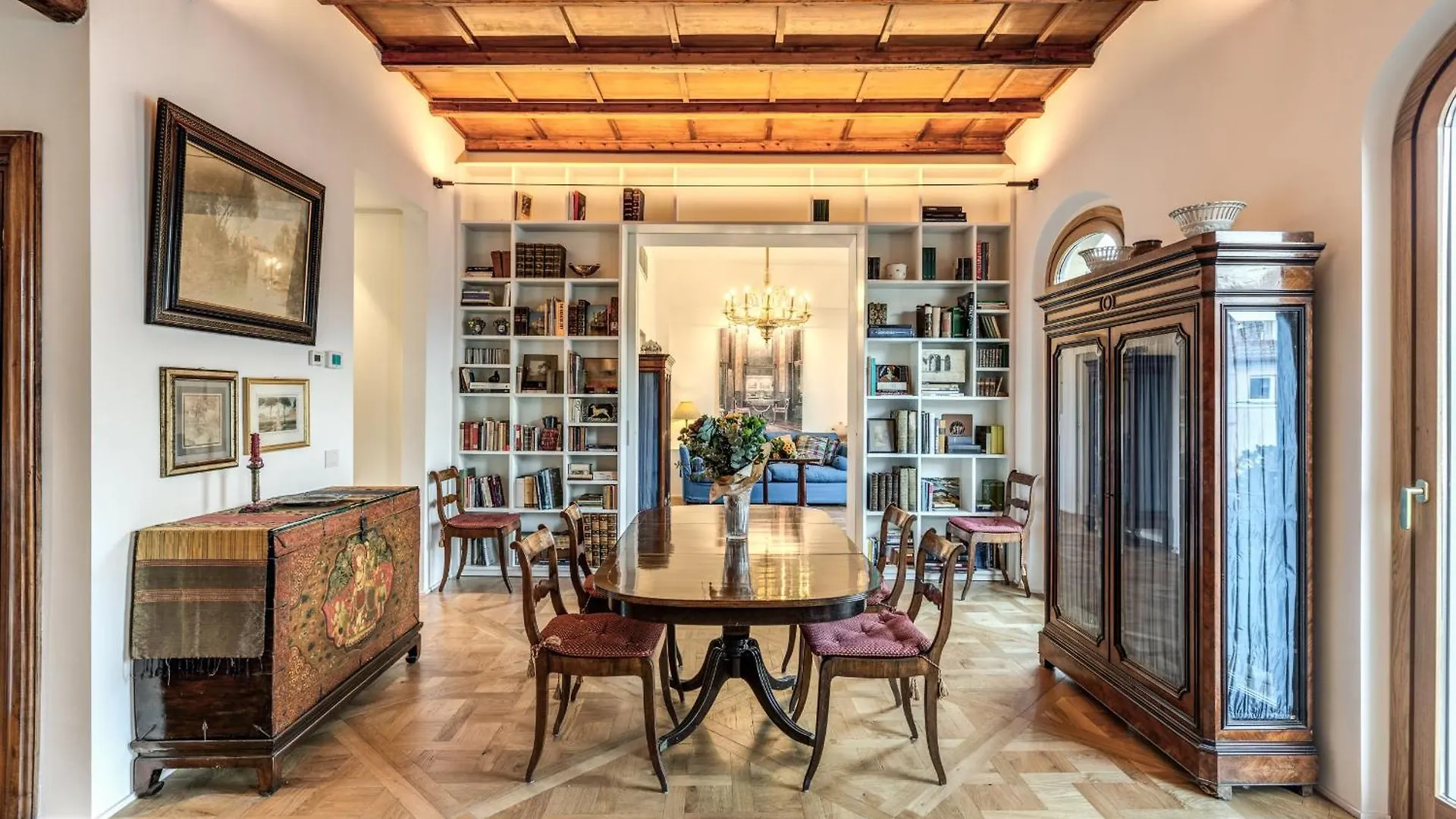 Trastevere Outstanding 4 Bedroom Terraced Apartment Rome